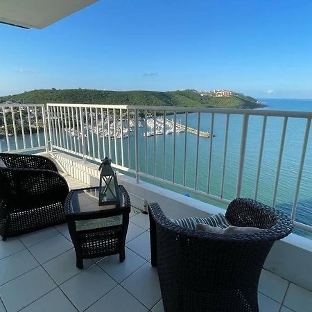Ocean View 2 Bed 1 Bath 2 Parkings & Pool @ Dos Marinas Fajardo Apartment Exterior foto
