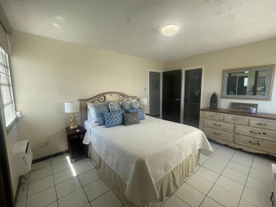 Ocean View 2 Bed 1 Bath 2 Parkings & Pool @ Dos Marinas Fajardo Apartment Exterior foto