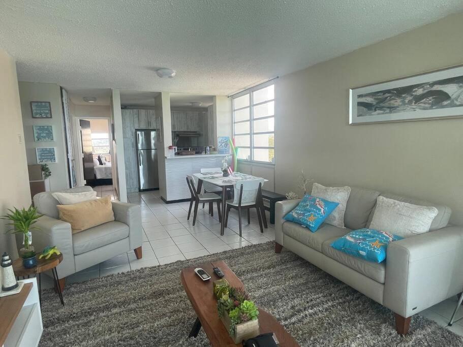 Ocean View 2 Bed 1 Bath 2 Parkings & Pool @ Dos Marinas Fajardo Apartment Exterior foto