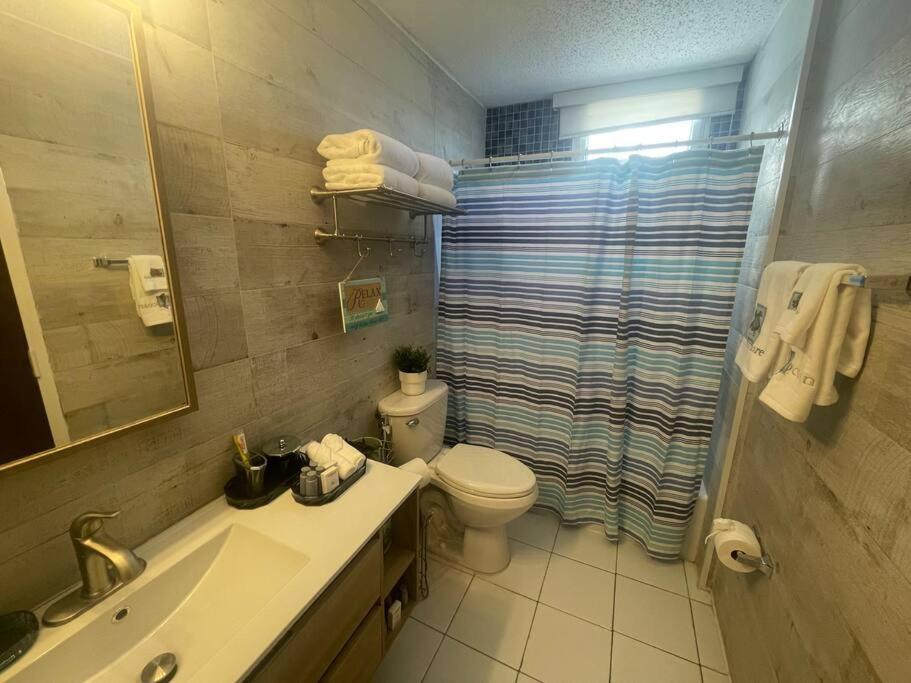 Ocean View 2 Bed 1 Bath 2 Parkings & Pool @ Dos Marinas Fajardo Apartment Exterior foto