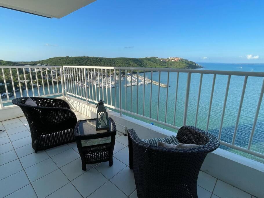 Ocean View 2 Bed 1 Bath 2 Parkings & Pool @ Dos Marinas Fajardo Apartment Exterior foto