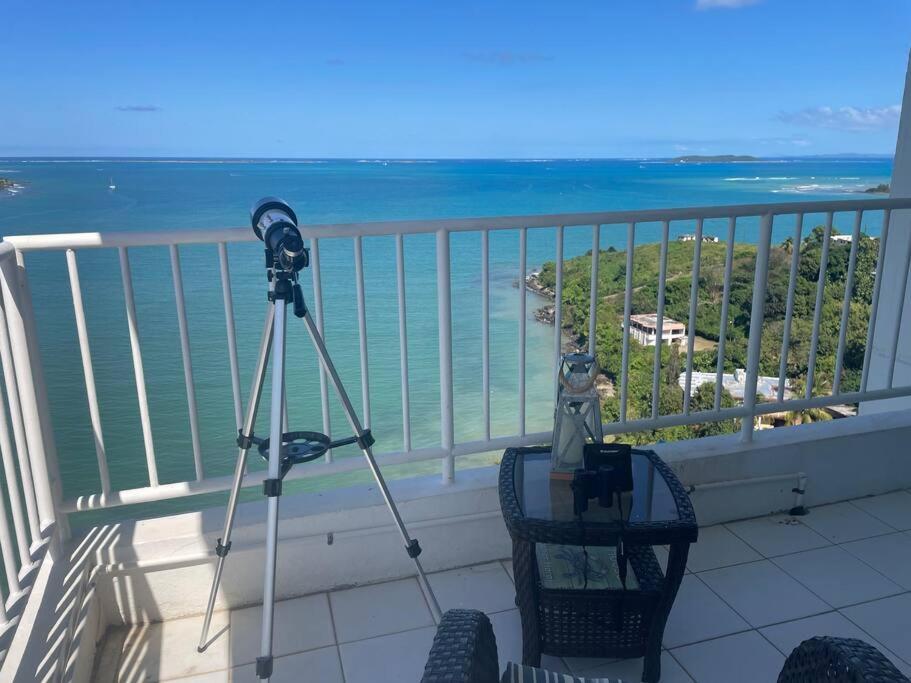 Ocean View 2 Bed 1 Bath 2 Parkings & Pool @ Dos Marinas Fajardo Apartment Exterior foto