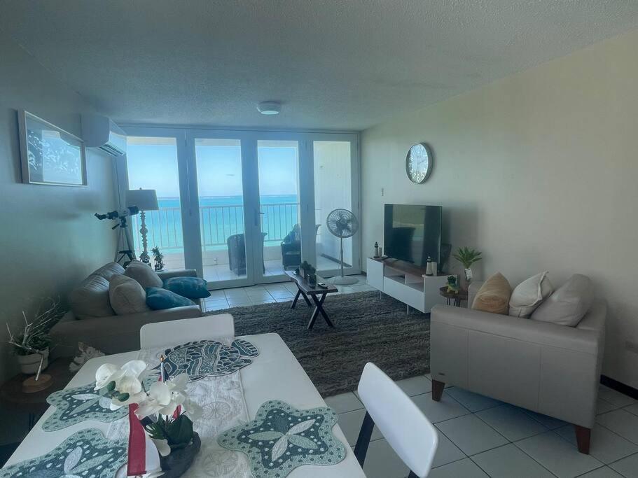 Ocean View 2 Bed 1 Bath 2 Parkings & Pool @ Dos Marinas Fajardo Apartment Exterior foto