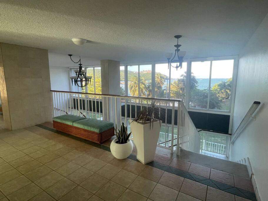 Ocean View 2 Bed 1 Bath 2 Parkings & Pool @ Dos Marinas Fajardo Apartment Exterior foto