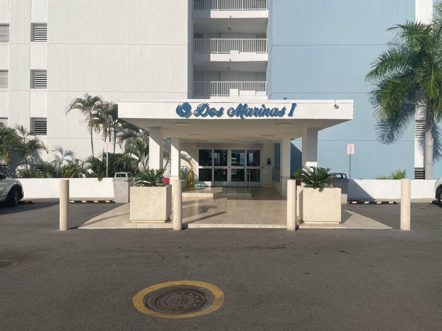 Ocean View 2 Bed 1 Bath 2 Parkings & Pool @ Dos Marinas Fajardo Apartment Exterior foto